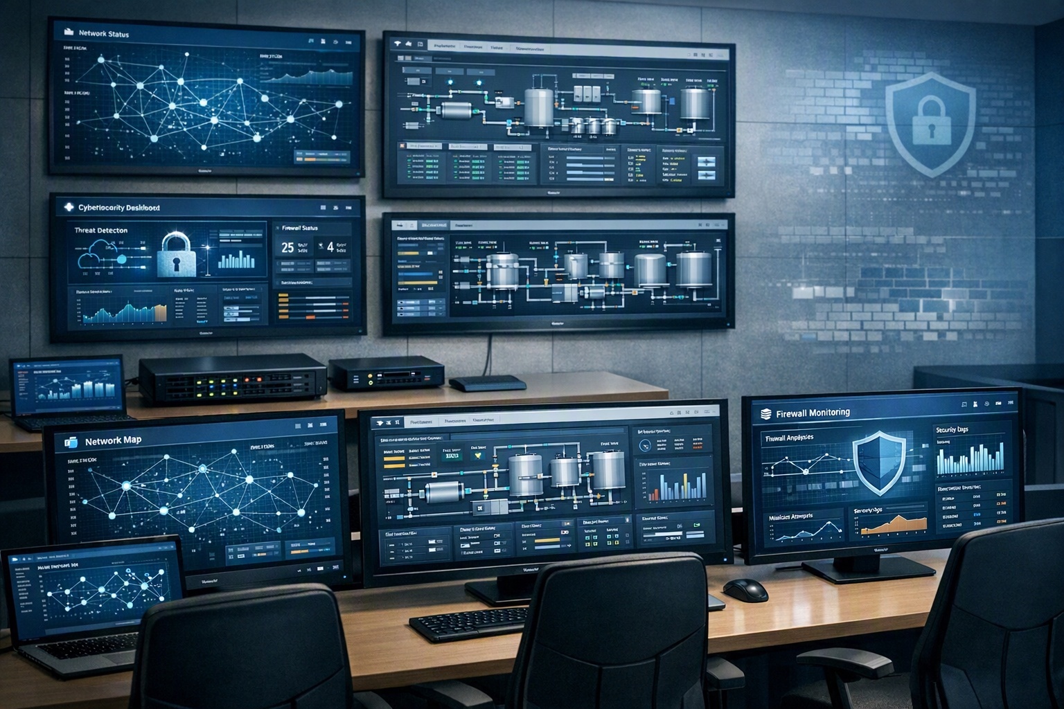 Case Study - Council SCADA