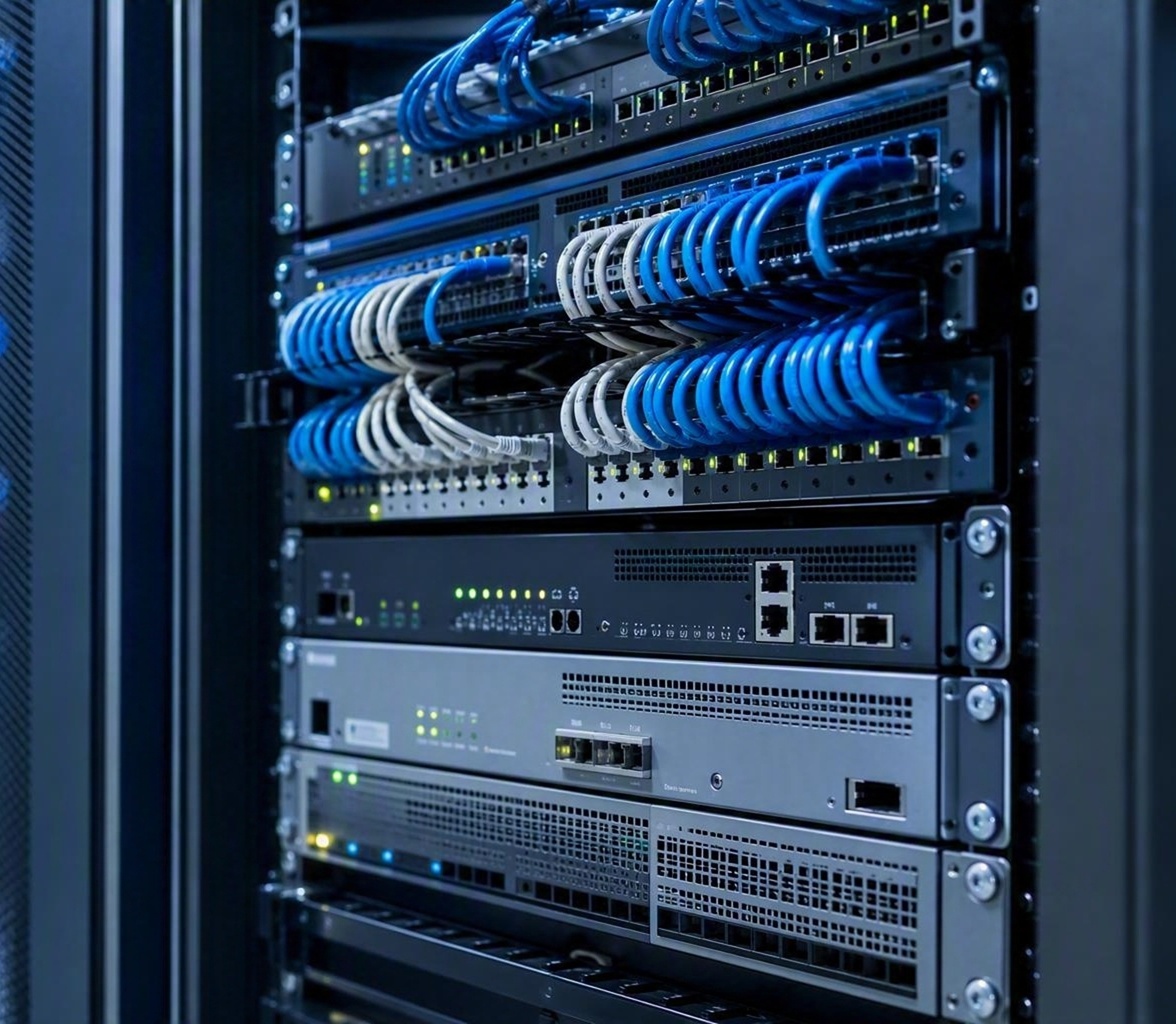 Networking rack
